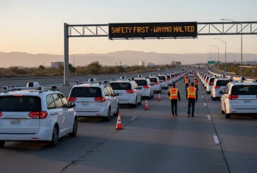 Waymo frena i robotaxi in autostrada: sicurezza al primo posto per Alphabet