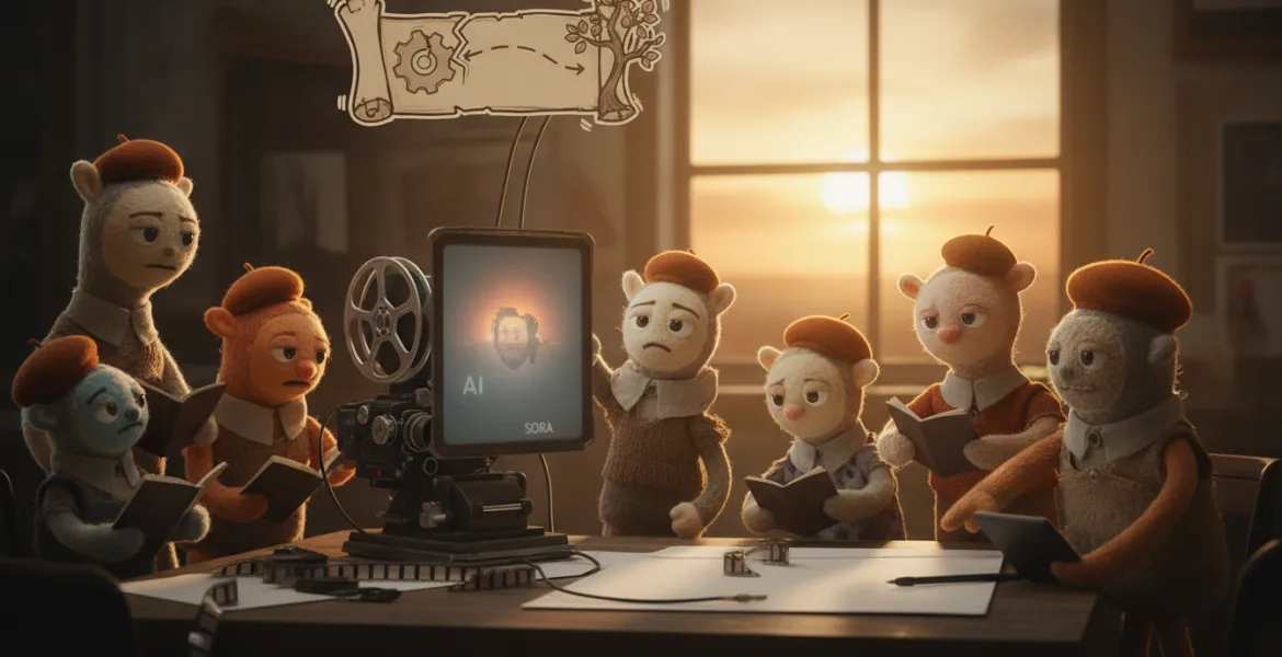 Critterz e il caso Sora: come il tramonto dell’IA di OpenAI ha rivoluzionato il cinema d’animazione