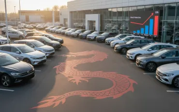 L'invasione silenziosa delle auto cinesi: il Dragone conquista il 15% del mercato elettrico europeo
