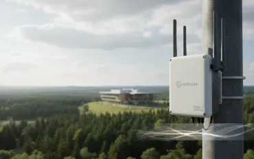 Netcraze lancia Stellar 6 NAP-650: il nuovo standard per il Wi-Fi 6 outdoor