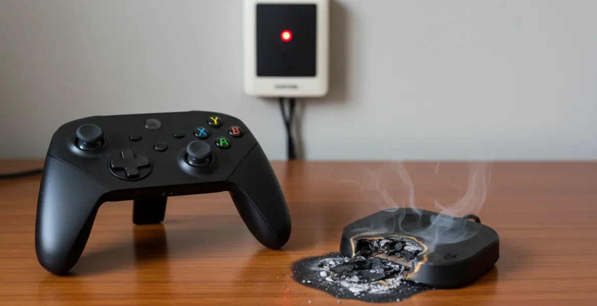 Steam Controller, allarme sicurezza: la base di ricarica di Valve sotto accusa per cortocircuiti
