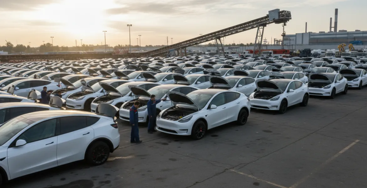Tesla richiama migliaia di Model Y: un problema fisico che il software non può risolvere