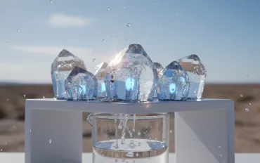 Rivoluzione idrica: cristalli intelligenti estraggono acqua dal sole
