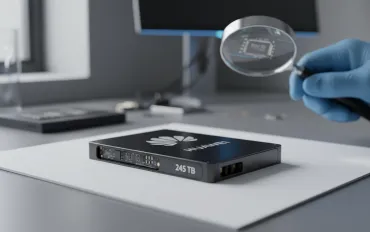 Huawei sfida le sanzioni: arrivano i super SSD da 245 TB con tecnologia DoB