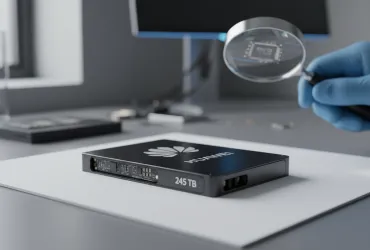 Huawei sfida le sanzioni: arrivano i super SSD da 245 TB con tecnologia DoB
