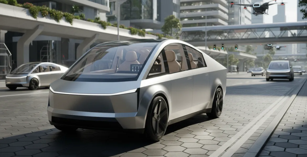 Tesla Cybercab: l'efficienza record che riscrive il futuro della mobilità