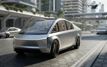 Tesla Cybercab: l'efficienza record che riscrive il futuro della mobilità