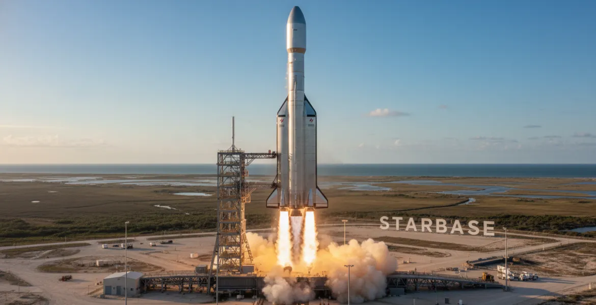 SpaceX Starship V3: Il futuro dell'esplorazione spaziale prende il volo da Starbase