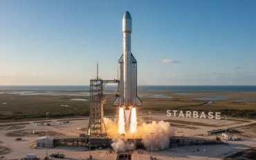SpaceX Starship V3: Il futuro dell'esplorazione spaziale prende il volo da Starbase