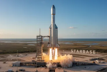 SpaceX Starship V3: Il futuro dell'esplorazione spaziale prende il volo da Starbase