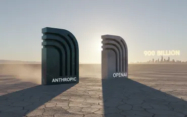 Anthropic sorpassa OpenAI: la sfida dei giganti verso una valutazione da 900 miliardi