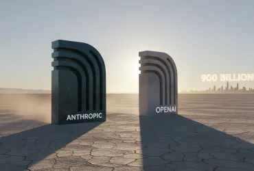 Anthropic sorpassa OpenAI: la sfida dei giganti verso una valutazione da 900 miliardi