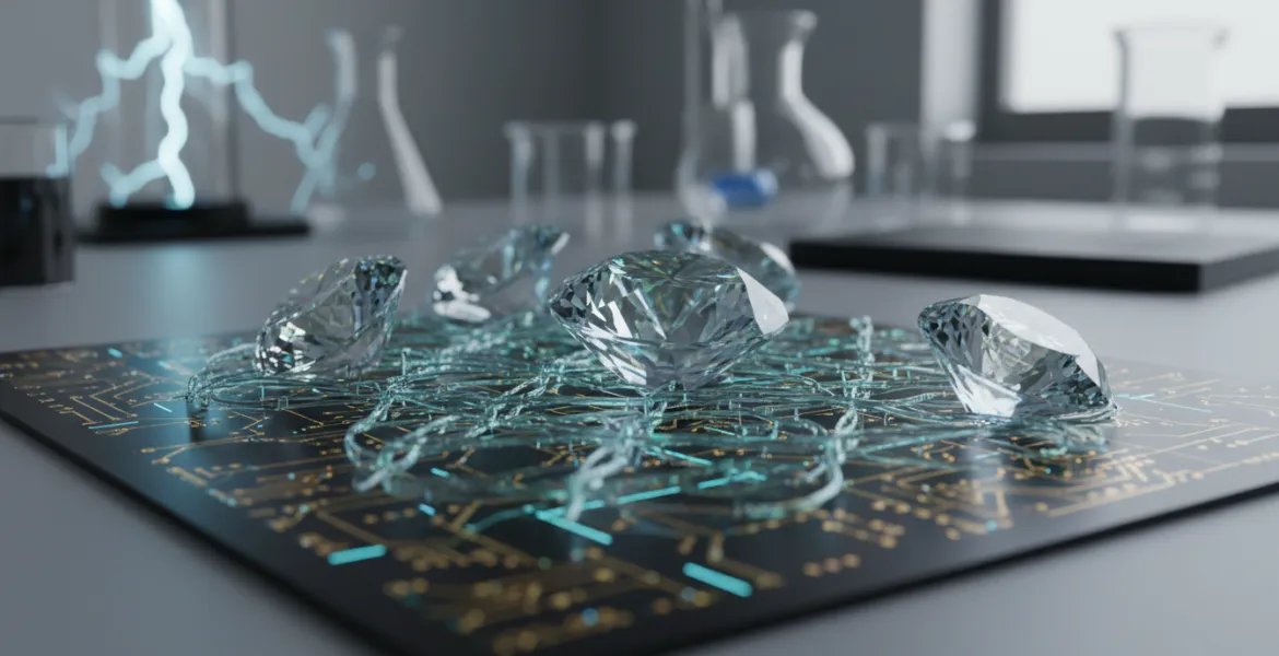 Diamanti Superconduttori: La nuova frontiera quantistica che ridisegna il futuro dell'elettronica