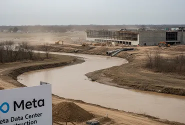 Georgia in rivolta contro Meta: La sete digitale avvelena l'acqua