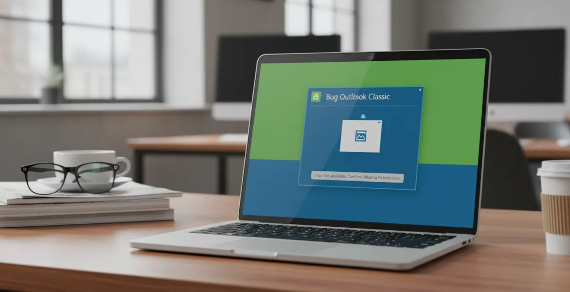 Bug Outlook Classic: Microsoft conferma il problema delle immagini mancanti