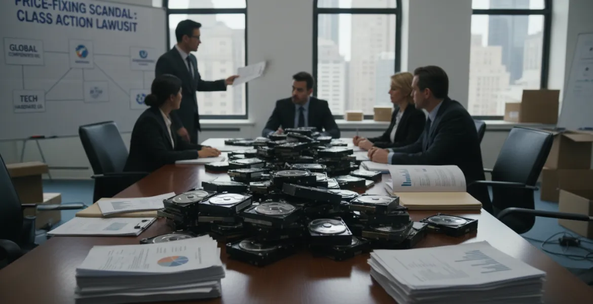 Scandalo Prezzi HDD: Maxi Class Action contro i giganti dei componenti per cartello globale