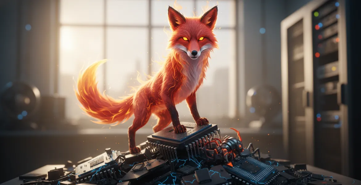 Firefox sconfigge i bug dei processori Intel Raptor Lake: arriva il fix definitivo