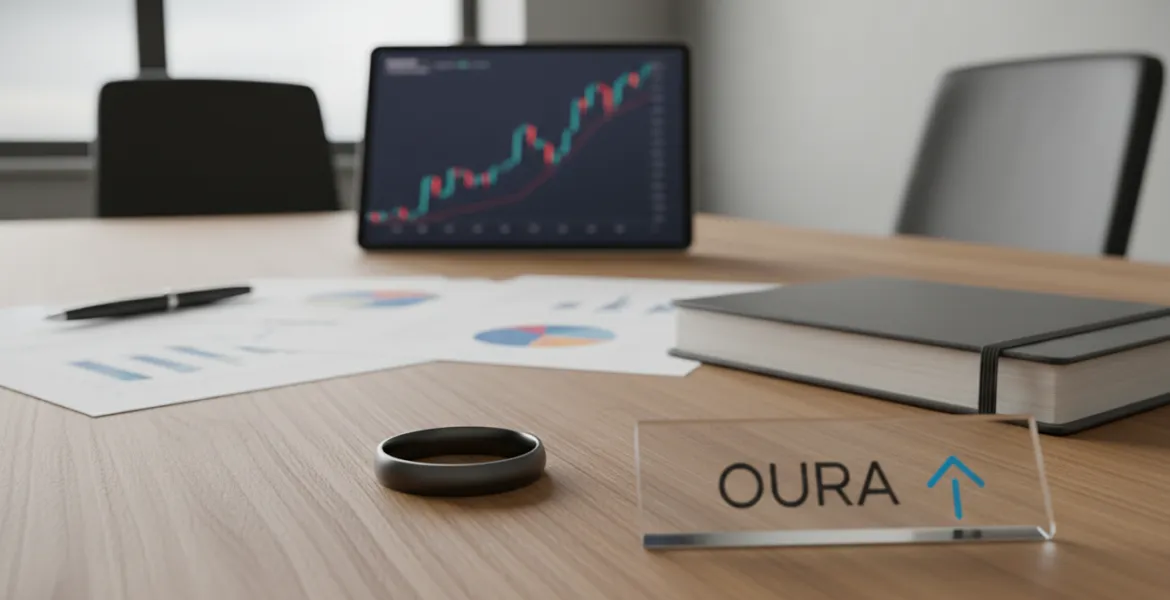 Oura sfida i mercati: l'IPO dell'anello smart che ha rivoluzionato il benessere