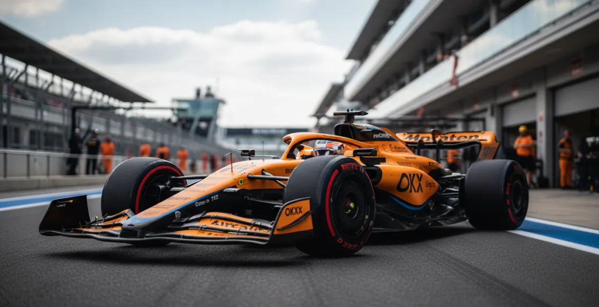 Allarme McLaren a Montreal: Ferrari e Red Bull in Vantaggio con le Nuove Gomme Rain