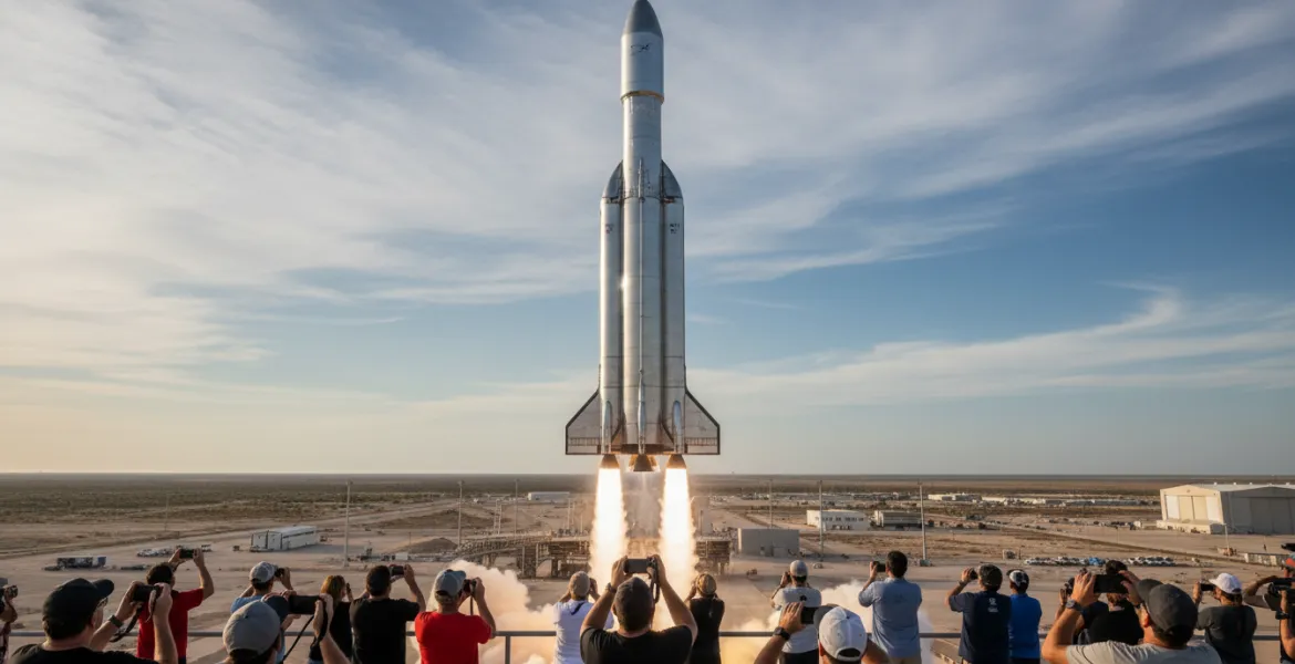 Starship V3 Domina i Cieli: Il Successo di SpaceX Accende l'Attesa per l'IPO