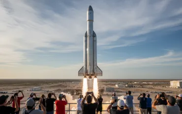Starship V3 Domina i Cieli: Il Successo di SpaceX Accende l'Attesa per l'IPO