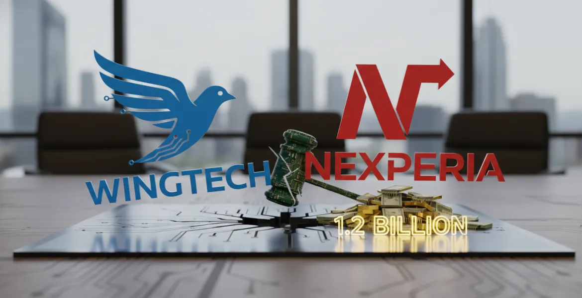 Scontro totale nei semiconduttori: Wingtech trascina Nexperia in tribunale e chiede 1,2 miliardi