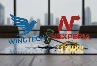 Scontro totale nei semiconduttori: Wingtech trascina Nexperia in tribunale e chiede 1,2 miliardi