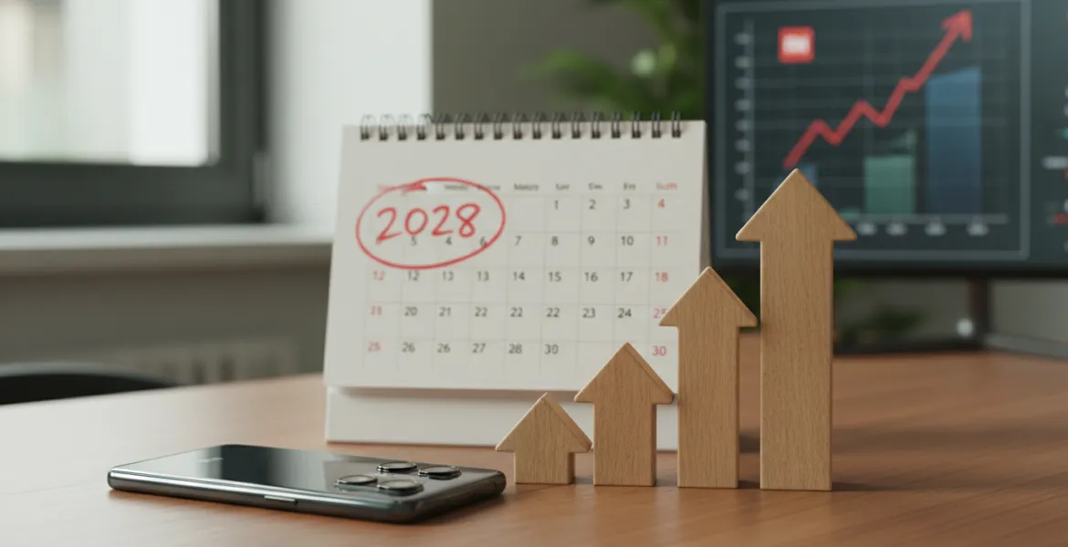 Xiaomi avverte: i prezzi degli smartphone saliranno drasticamente fino al 2028