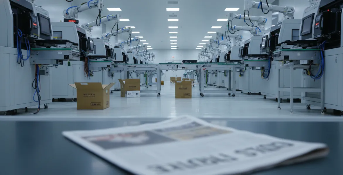 Crisi semiconduttori: dopo Samsung, i dipendenti di TSMC minacciano lo sciopero globale