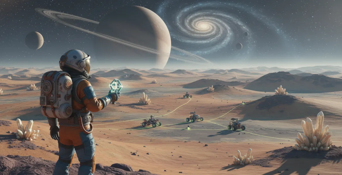Starseeker: Astroneer Expeditions, l'universo si espande l'11 giugno