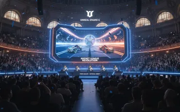 Rivoluzione Rocket League: Unreal Engine 6 debutta ufficialmente al Paris Major