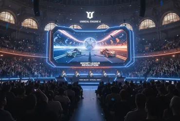 Rivoluzione Rocket League: Unreal Engine 6 debutta ufficialmente al Paris Major