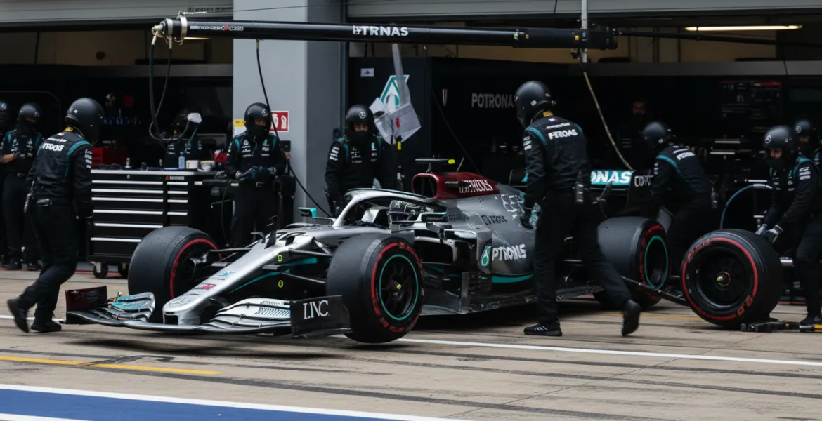 Mercedes, dramma Russell a Montreal: la batteria spegne i sogni di gloria