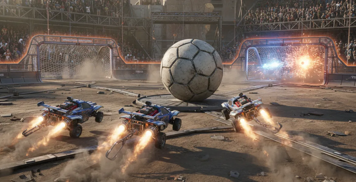 Unreal Engine 6 e il nuovo Rocket League: Epic Games rivoluziona il gaming al Paris Major