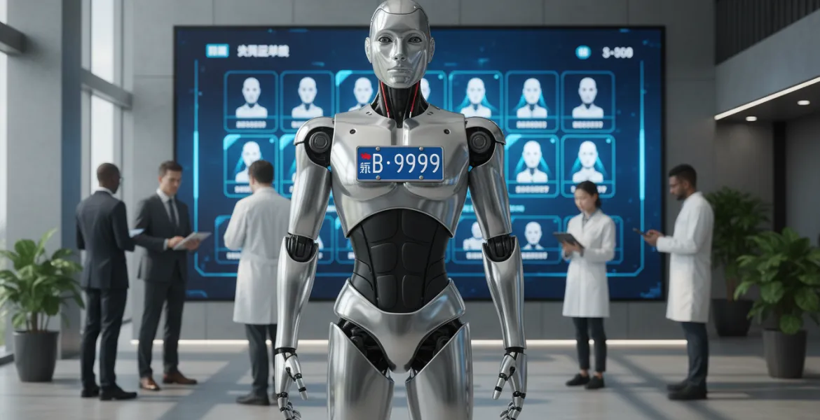 La Cina targa i robot: nasce l'anagrafe digitale degli umanoidi
