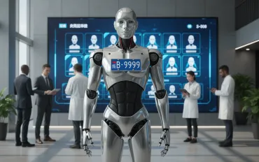 La Cina targa i robot: nasce l'anagrafe digitale degli umanoidi