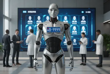 La Cina targa i robot: nasce l'anagrafe digitale degli umanoidi