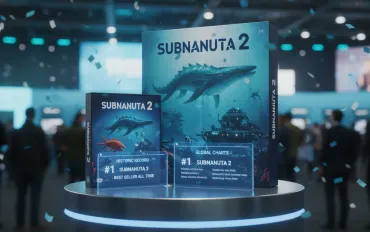 Subnautica 2 domina le classifiche mondiali e trascina il primo capitolo a un record storico