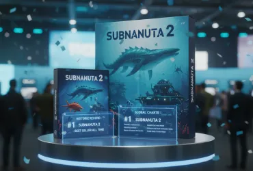 Subnautica 2 domina le classifiche mondiali e trascina il primo capitolo a un record storico