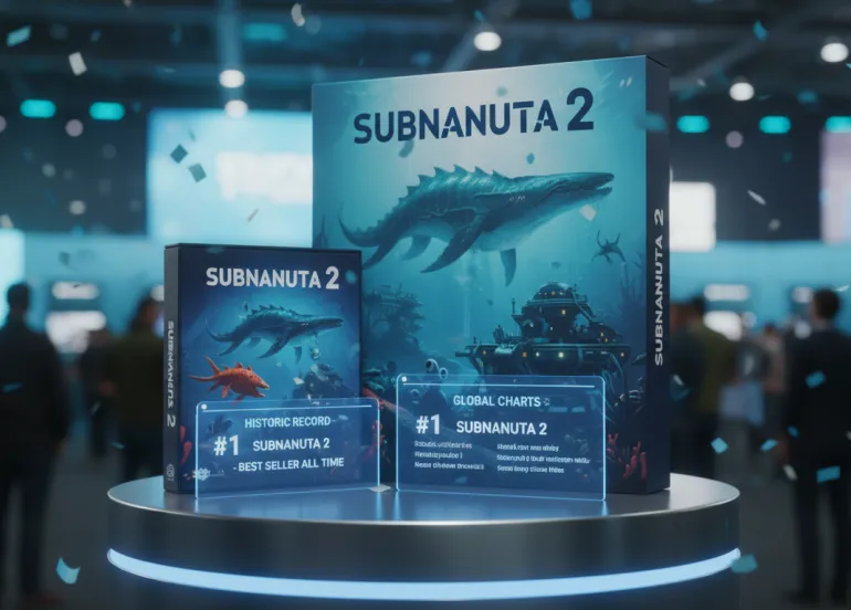 Subnautica 2 domina le classifiche mondiali e trascina il primo capitolo a un record storico