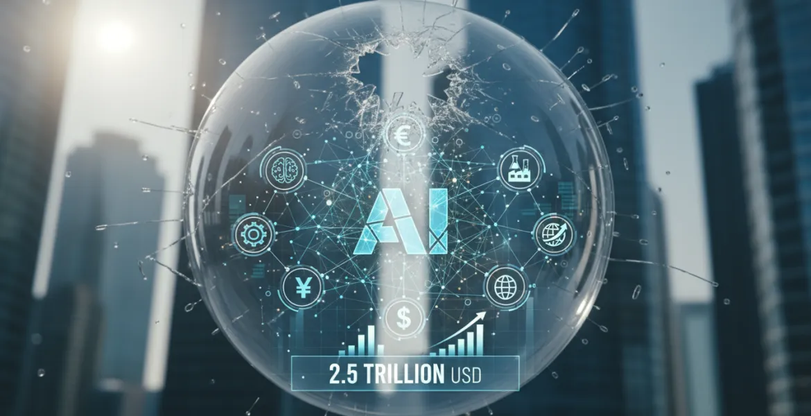 L'era dell'intelligenza artificiale: il mercato globale sfonda il tetto dei 2,5 trilioni di dollari