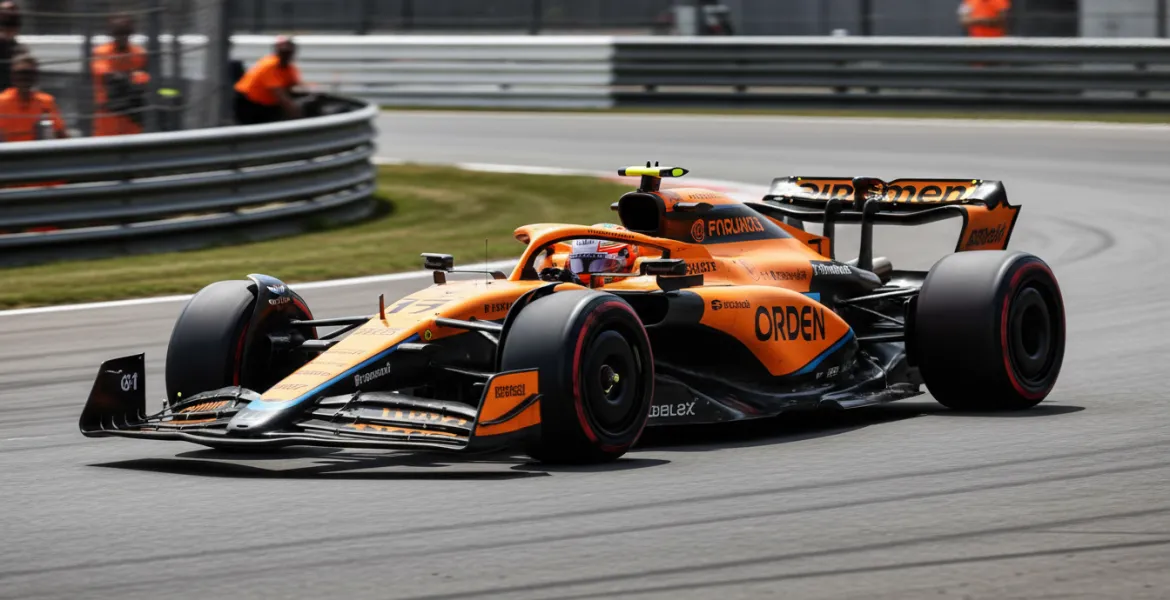 F1 Canada: Disastro McLaren, Norris si ferma per il cambio e addio sogni di gloria