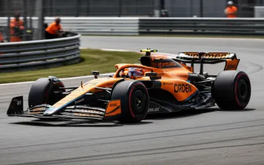 F1 Canada: Disastro McLaren, Norris si ferma per il cambio e addio sogni di gloria