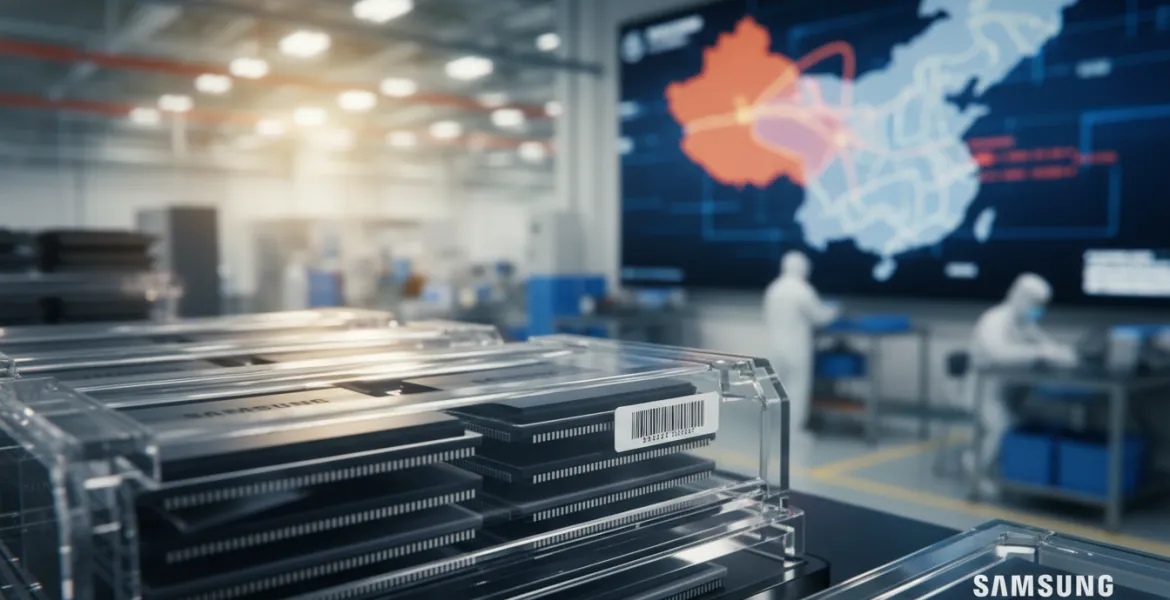 Samsung sfida le restrizioni e accelera sui chip 3D NAND in Cina