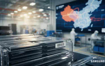 Samsung sfida le restrizioni e accelera sui chip 3D NAND in Cina