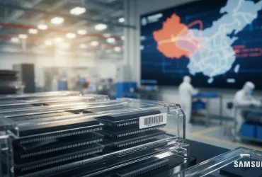 Samsung sfida le restrizioni e accelera sui chip 3D NAND in Cina