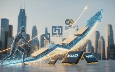 L'Intelligenza Artificiale trascina il mercato NAND verso nuovi record: ricavi in volo per i giganti dei semiconduttori