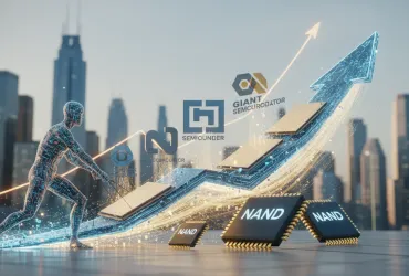 L'Intelligenza Artificiale trascina il mercato NAND verso nuovi record: ricavi in volo per i giganti dei semiconduttori