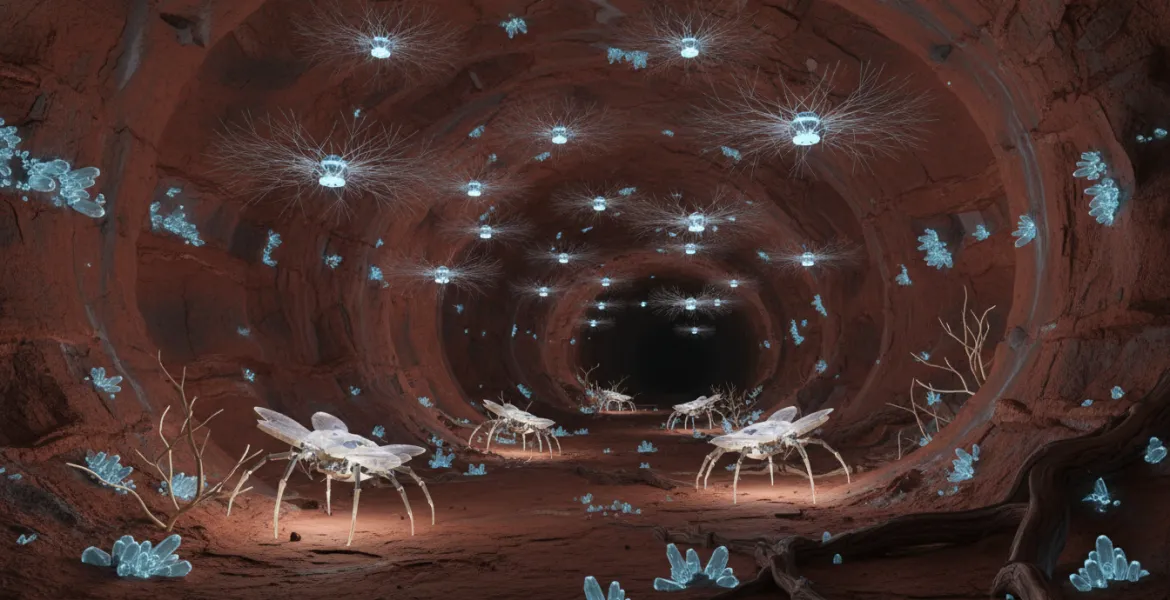 Droni a soffione e lander biomimetici: la nuova frontiera dell'esplorazione sotterranea di Marte