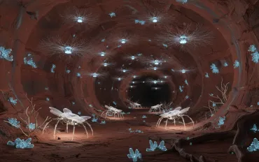 Droni a soffione e lander biomimetici: la nuova frontiera dell'esplorazione sotterranea di Marte